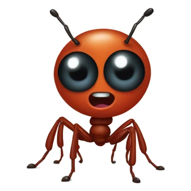 little fire ant sticker