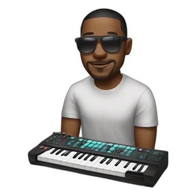 beatmaker sticker