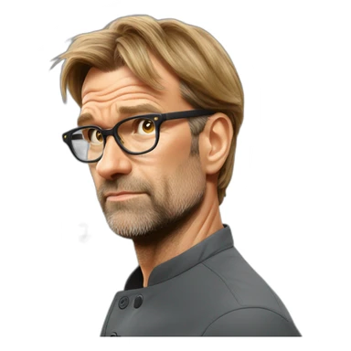 jurgen Klopp is doing "chef's kiss" gesture sticker