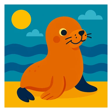 Seal sticker