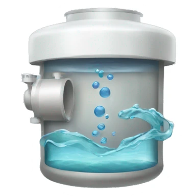 water treatment sticker