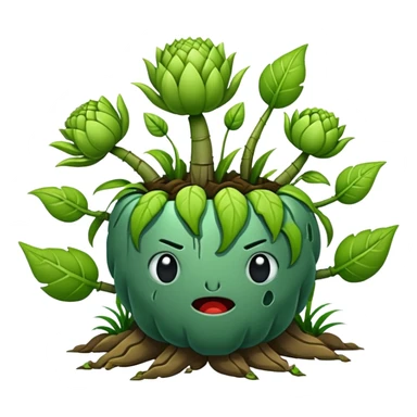 Plants vs Brainrots sticker