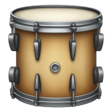 snare and bass drum sticker
