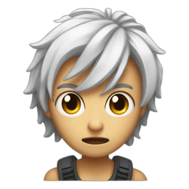 Mosart afraid sticker