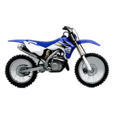 125yz sticker