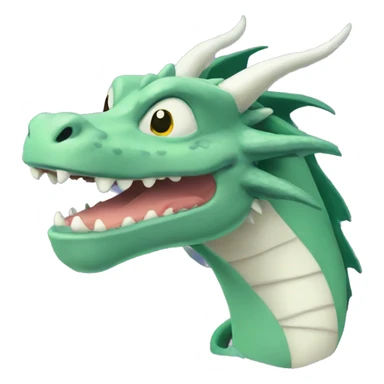 Spirited away haku dragon sticker