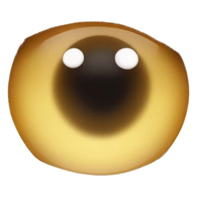 Faucon au yeux rouge et peau noir sticker