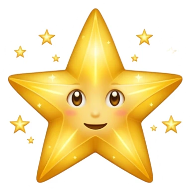 magic star sticker