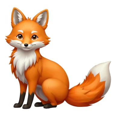 Kitsune sticker