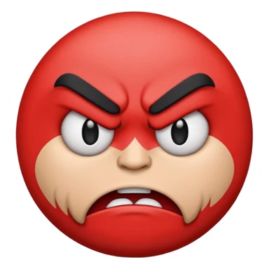 emoji drawind on ipad angry sticker