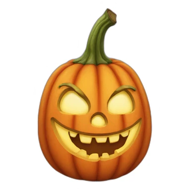 Calabaza halloween sticker