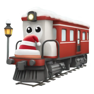 little holiday train for holidaymaker  sticker