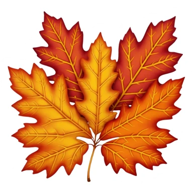 Autumn vibe sticker