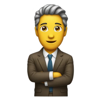 having a brilliant idea sticker