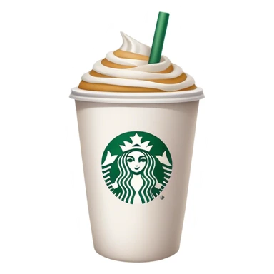 Starbucks sticker