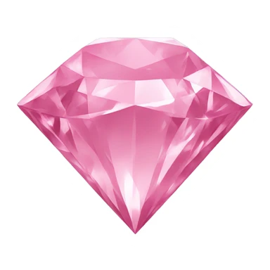 Pink diamond  sticker