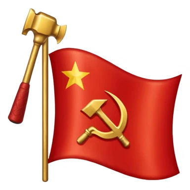 Ussr flag sticker