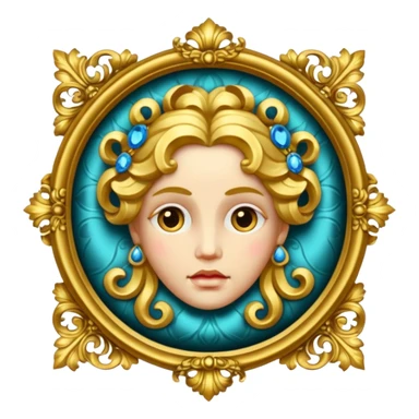 Trauma baroque sticker