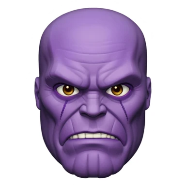 Thanos sticker