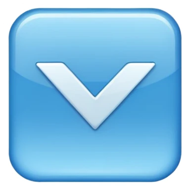 Can you create a blue tick badge as an emoji sticker
