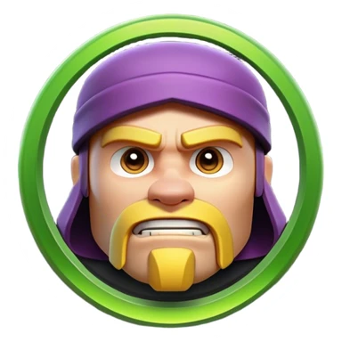 Clash of Clans aesthetic: Cinematic Playful Xbox Game Disc Portrait Emoji, rendered in a 3D vector-style similar to standard emojis with minimal shading and bold, simplified shapes. A compact, distinct form with signature details, softly glowing with a modern gaming energy charm. Simplified yet unmistakably iconic, highly detailed and consistent, glowing with a soft radiance and high shine. Stylized with a touch of next-gen innovation and a soft glowing outline, capturing the essence of a beloved gaming relic with a friendly, playful manner! sticker