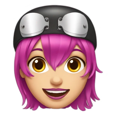 roller derby girl sticker