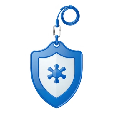 Security badge/card  sticker