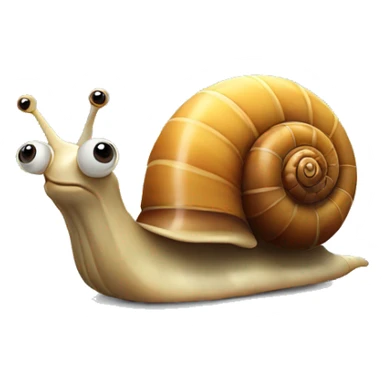 turbo the snail sticker