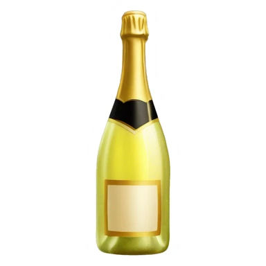 champagner  sticker