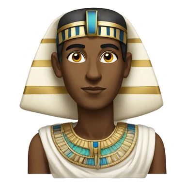 19th century Egyptian sticker