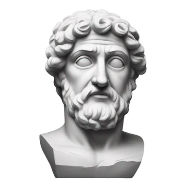 Greek statue sticker