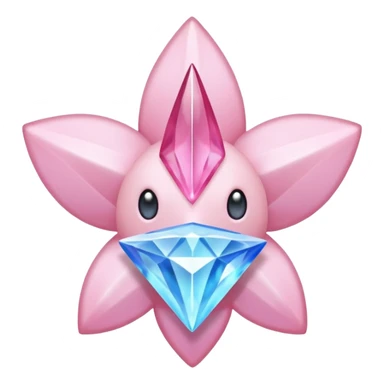 Diancie-Amaura-Aurorus-aesthetic-fusion sticker