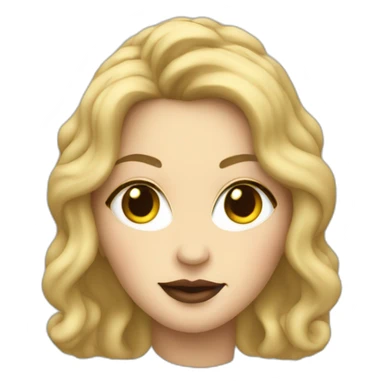 Madonna singer sticker