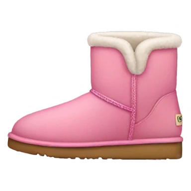 Pink uggs sticker