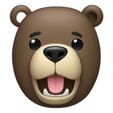 kuma-smartphone sticker