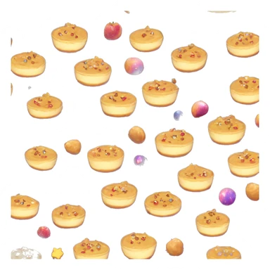 pudding galaxy sticker