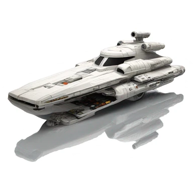 Car.Star Wars imperial cruiser. 1car sticker