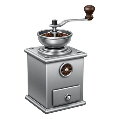 coffee grander sticker