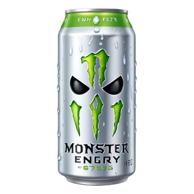 white monster energie so realit#ts nahe wie möglich sticker