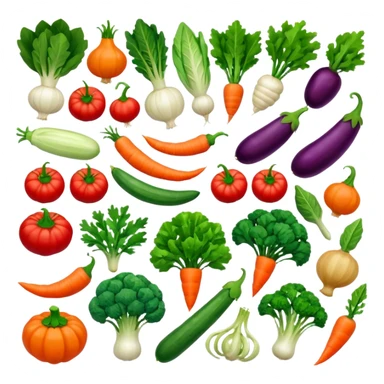 vegetables sticker