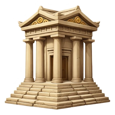 Temple sticker