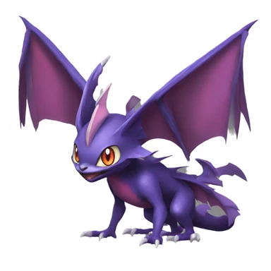 Noivern-Noibat-Nargacuga full body sticker