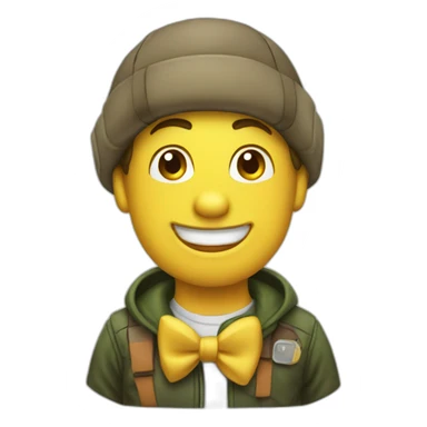 successful duck sticker