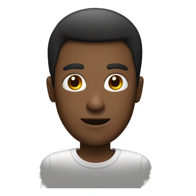 a guy eading people sticker