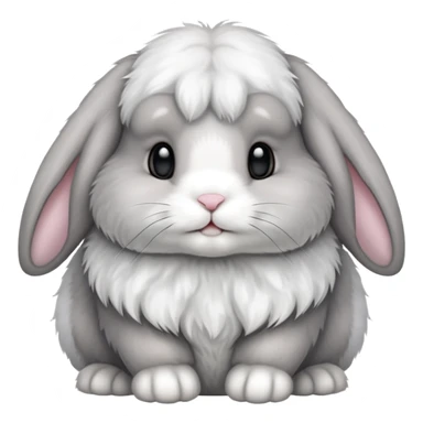 Lop eared bunny sticker