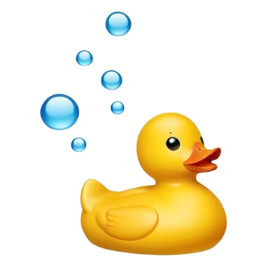 yellow duck sticker