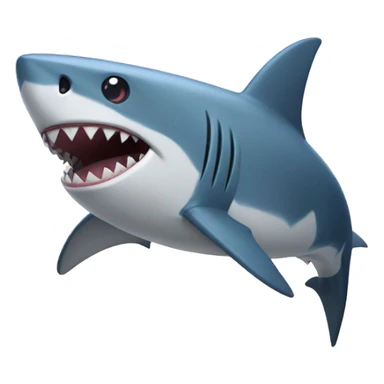 shark from kilo and stitch sticker