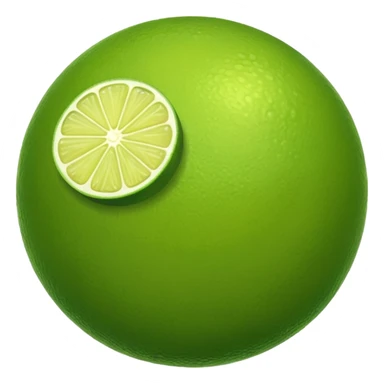lime sticker