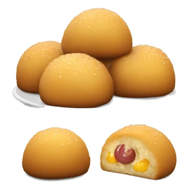 Sicilian food, open arancino hyper realistic  sticker
