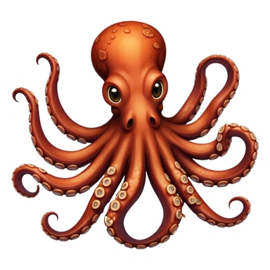 octopus meal sticker